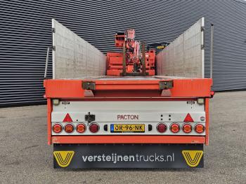 Pacton 2 X STEERING AXLE / LIFT AXLE / HIAB ROLLER CRANE